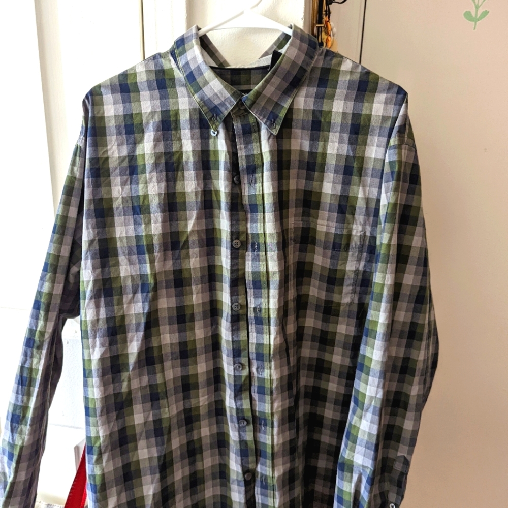 Van Heusen Classic Fit Button-dow